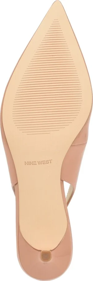Nine West Women's Nataly Pointy Toe Sling-back Dress Pumps - Image 5