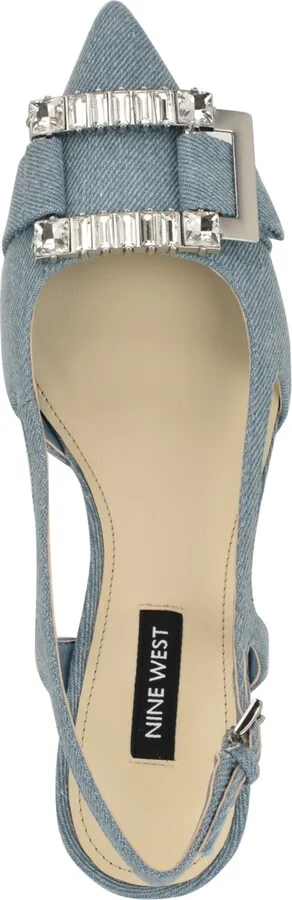 Nine West Women's Neeri Pointy Toe Dress Pumps - Image 4