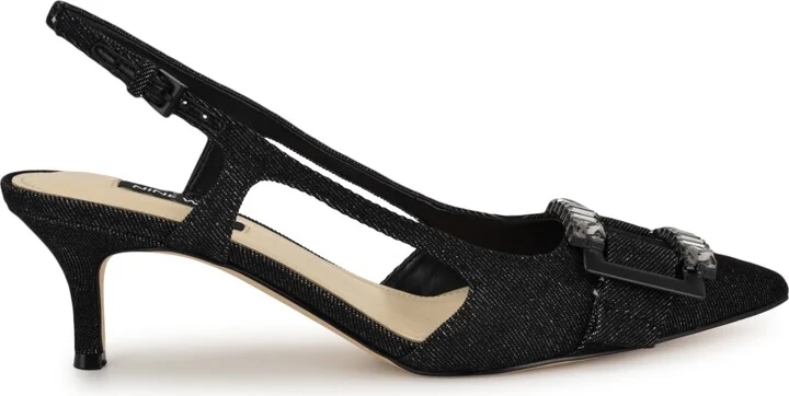 Nine West Women's Neeri Pointy Toe Dress Pumps - Image 6