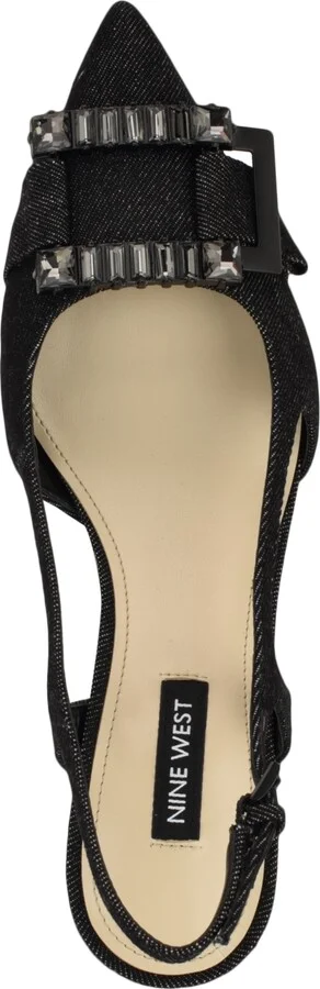 Nine West Women's Neeri Pointy Toe Dress Pumps - Image 8