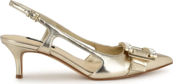 Nine West Women's Neeri Pointy Toe Dress Pumps - Image 10