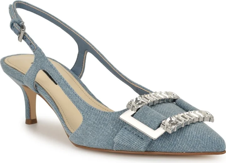 Nine West Women's Neeri Pointy Toe Dress Pumps
