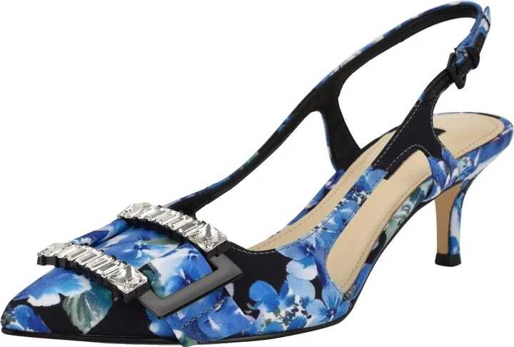 Blue Bouquet Floral Multi 401