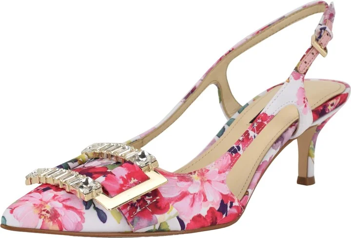 Pink Tea Party Floral Multi 660