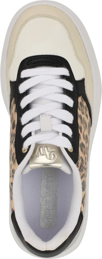 Nine West Women's Nenya Lace-Up Sneakers - Image 4