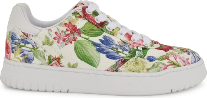 Nine West Women's Nenya Lace-Up Sneakers - Image 6