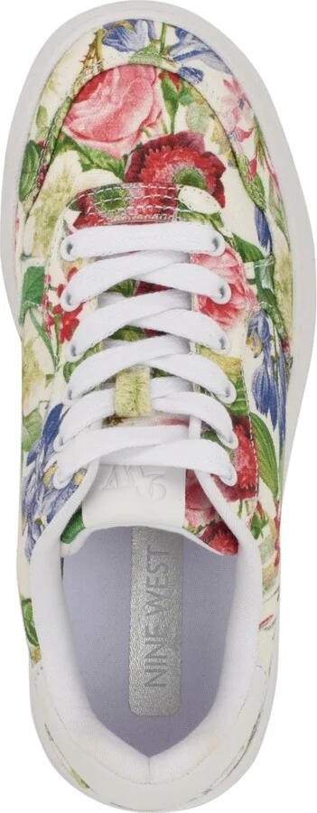 Nine West Women's Nenya Lace-Up Sneakers - Image 8