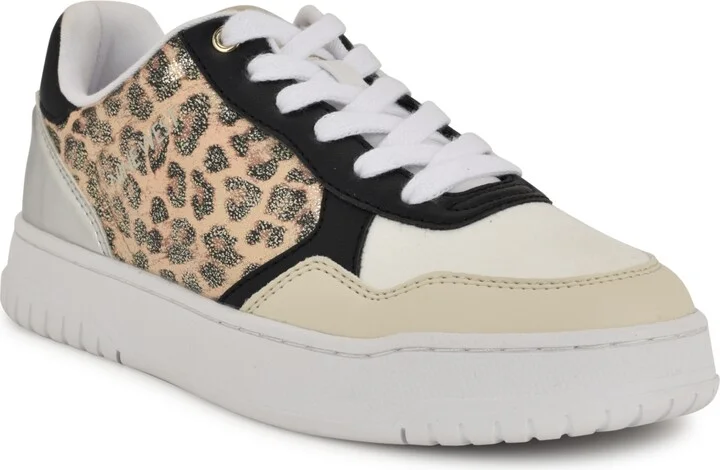 Nine West Women's Nenya Lace-Up Sneakers