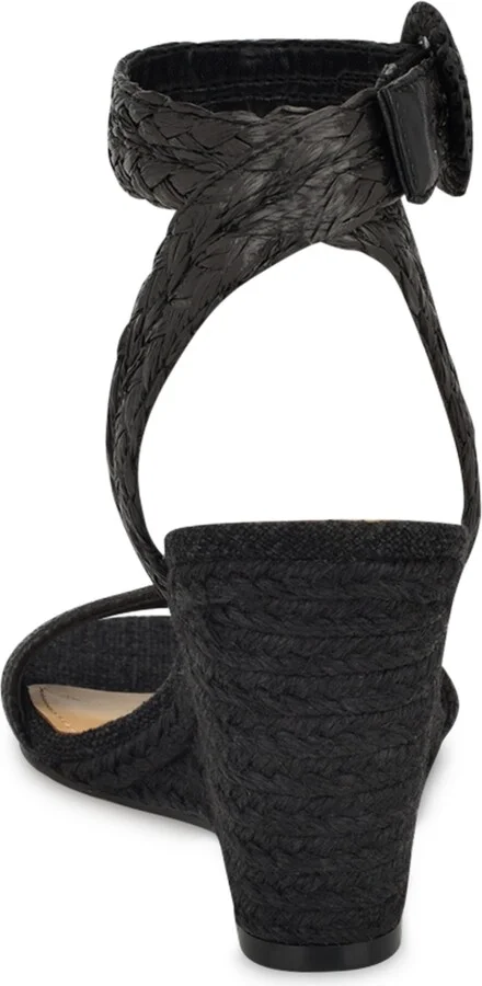 Nine West Women's Nerisa Woven Wedge Sandals - Image 3