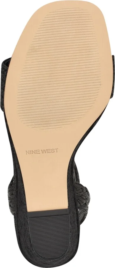 Nine West Women's Nerisa Woven Wedge Sandals - Image 5