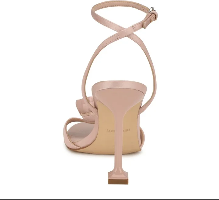 Nine West Women's Neve Almond Toe Ankle Strap Dress Sandals - Image 4