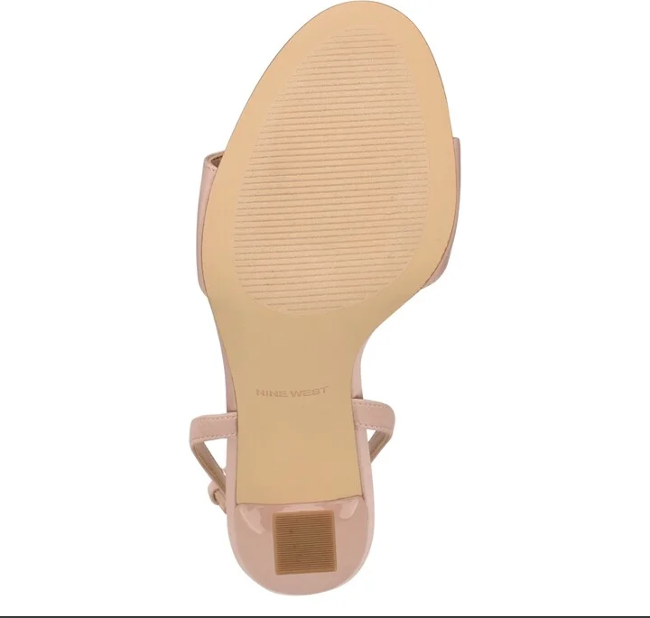 Nine West Women's Neve Almond Toe Ankle Strap Dress Sandals - Image 6