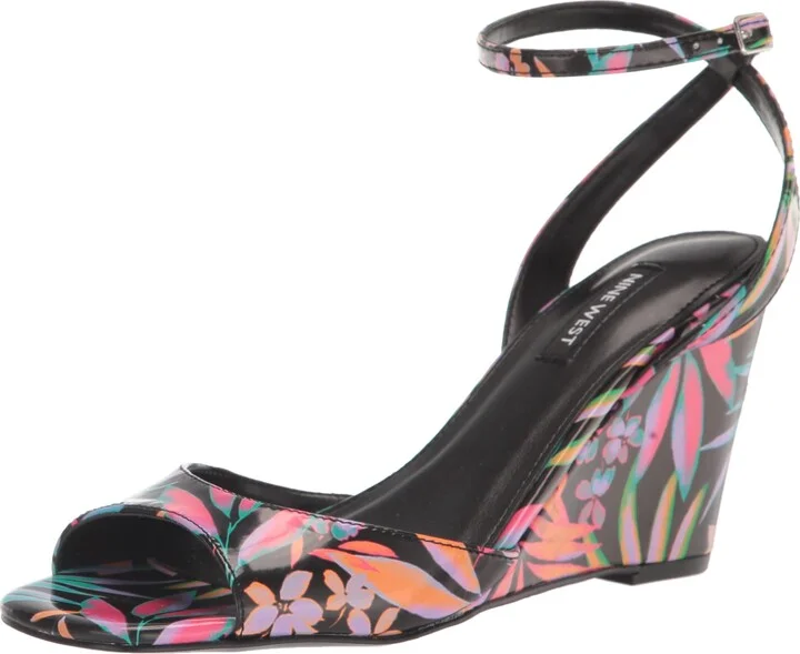 Nine West Women's Nevr8 Wedge Sandal