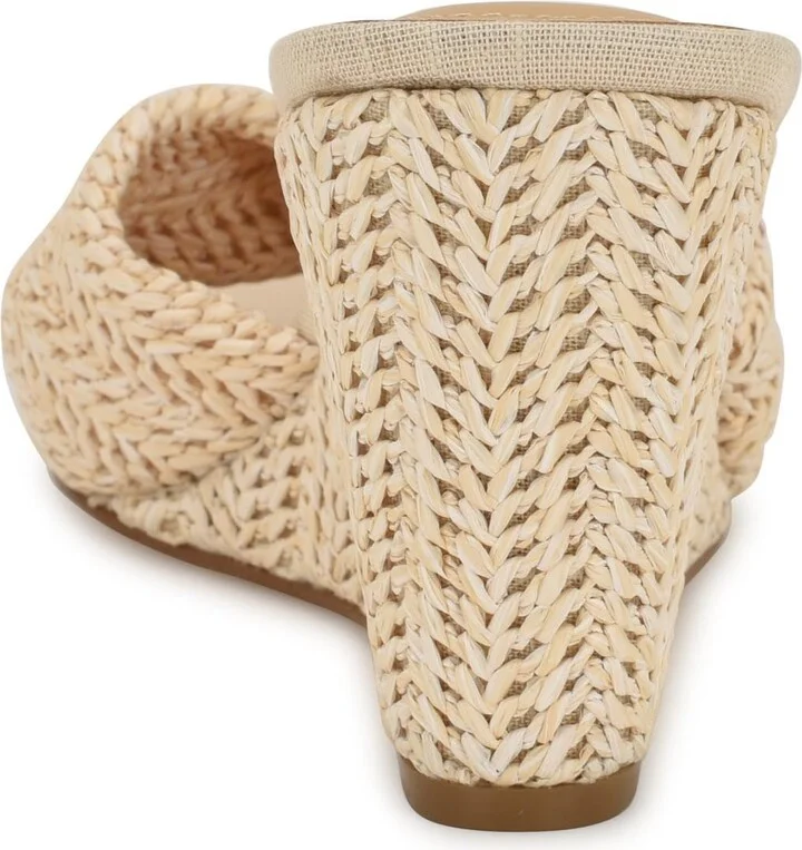 Nine West Women's Nikhil Wedge Sandal