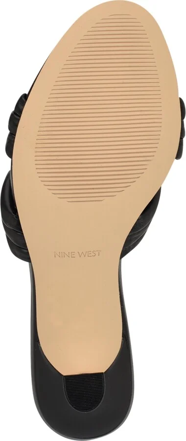 Nine West Women's Norene Slip On Tapered Heel Dress Sandals - Image 5