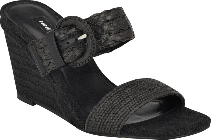 Nine West Women's Novalie3 Wedge Sandal