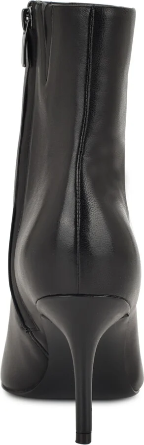 Nine West Women's Ohmy Pointy Snip Toe Stiletto Booties - Image 3