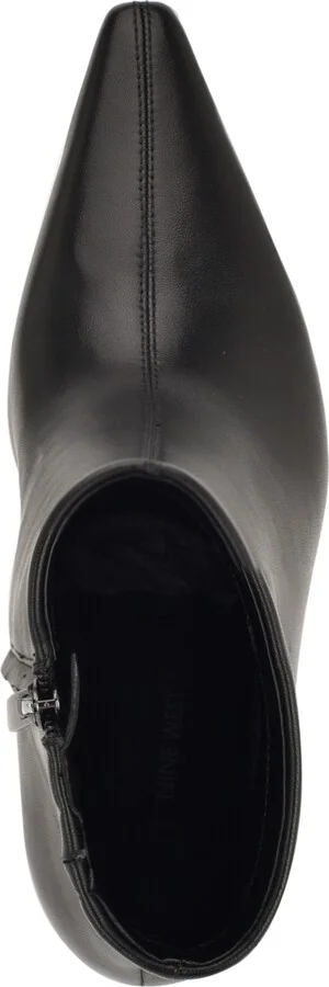 Nine West Women's Ohmy Pointy Snip Toe Stiletto Booties - Image 4