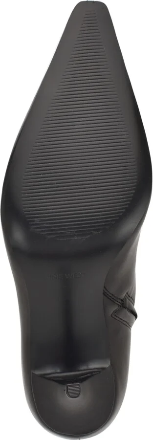 Nine West Women's Ohmy Pointy Snip Toe Stiletto Booties - Image 5