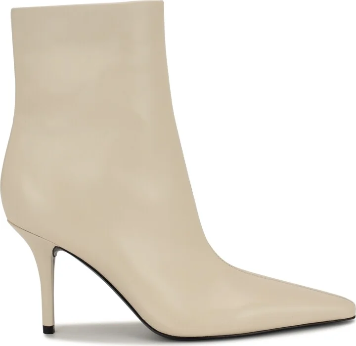 Nine West Women's Ohmy Pointy Snip Toe Stiletto Booties - Image 6
