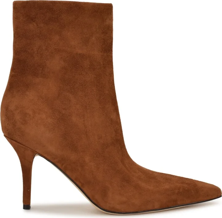 Nine West Women's Ohmy Pointy Snip Toe Stiletto Booties - Image 10