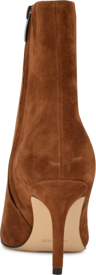 Nine West Women's Ohmy Pointy Snip Toe Stiletto Booties - Image 11