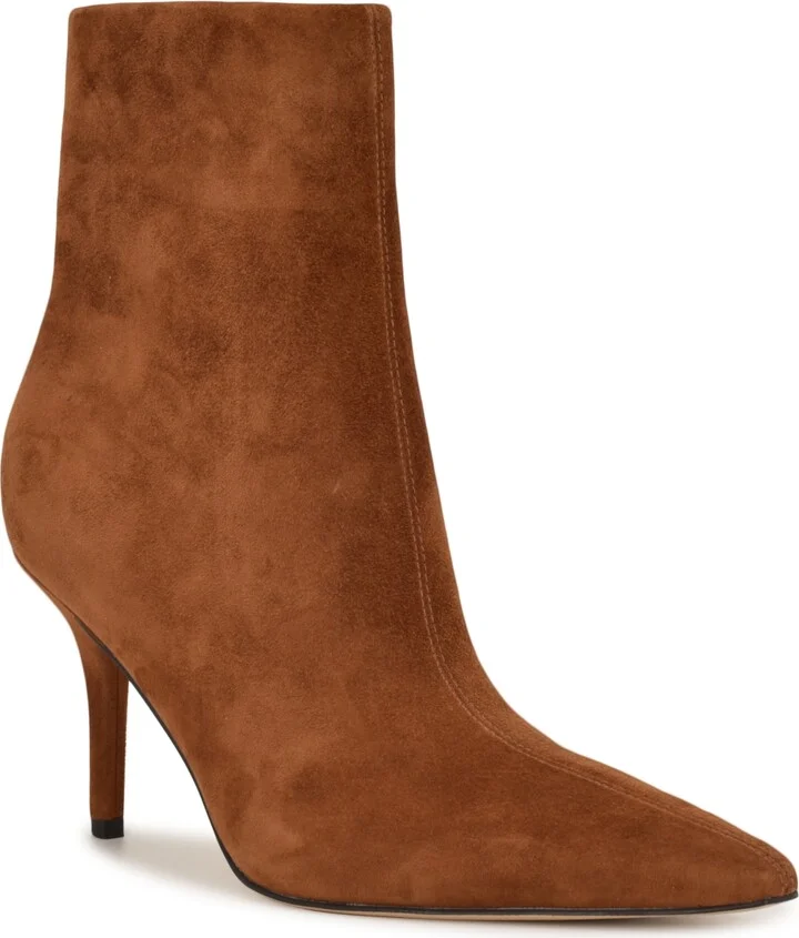 Cognac Suede