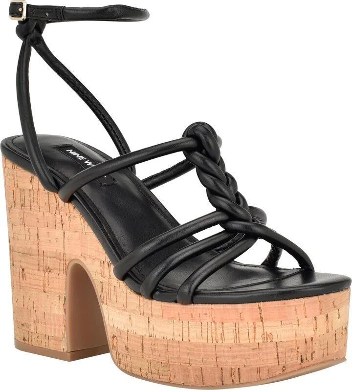 Nine West Women's Olander3 Wedge Sandal