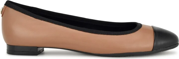 Nine West Women's Ollin 9X9 Slip-On Square Toe Dress Flats - Image 2