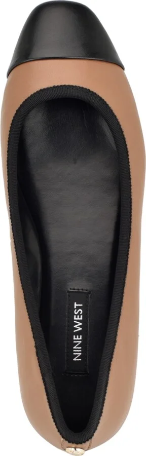 Nine West Women's Ollin 9X9 Slip-On Square Toe Dress Flats - Image 4