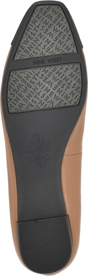 Nine West Women's Ollin 9X9 Slip-On Square Toe Dress Flats - Image 5