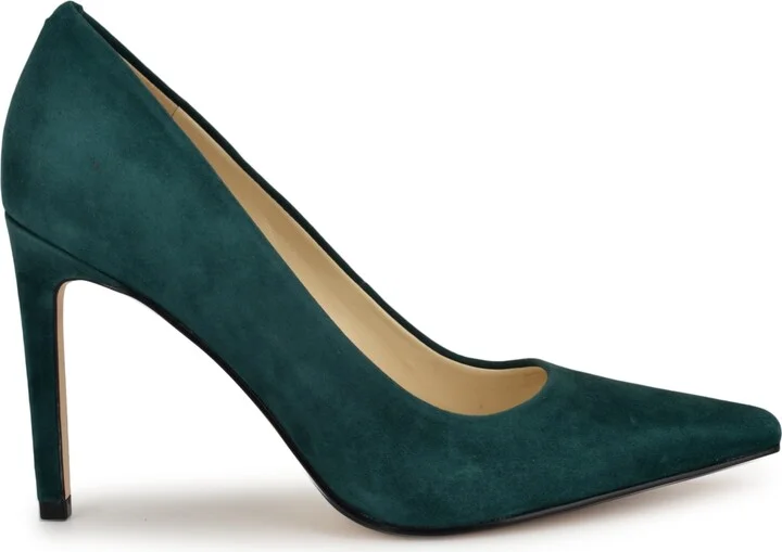 Nine West Women's Oraye Snip Toe Stiletto Pumps - Image 6
