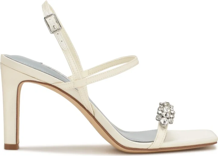 Nine West Women's Oreece Bridal Embellished Dress Sandals - Image 2