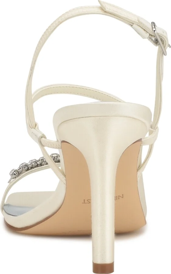 Nine West Women's Oreece Bridal Embellished Dress Sandals - Image 3
