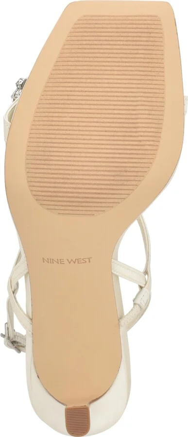 Nine West Women's Oreece Bridal Embellished Dress Sandals - Image 5