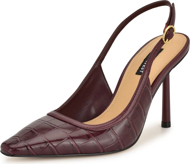 Dark Red Croco Multi 600