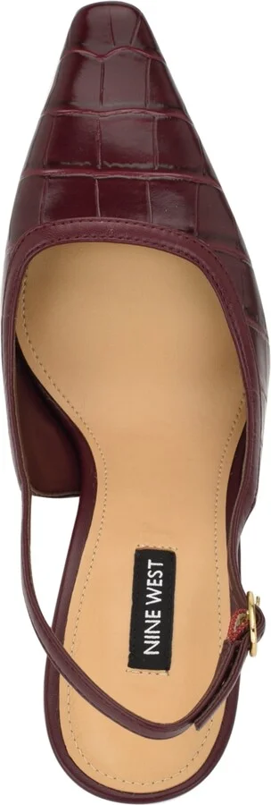 Nine West Women's Orlanda Slingback Stiletto Pumps - Image 4