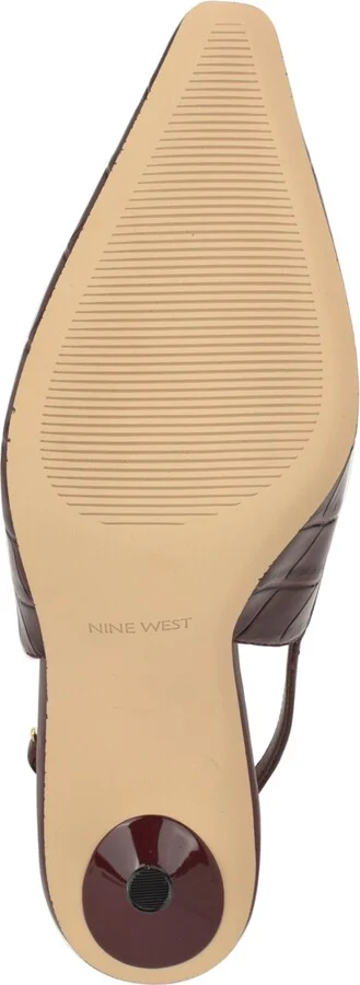 Nine West Women's Orlanda Slingback Stiletto Pumps - Image 5