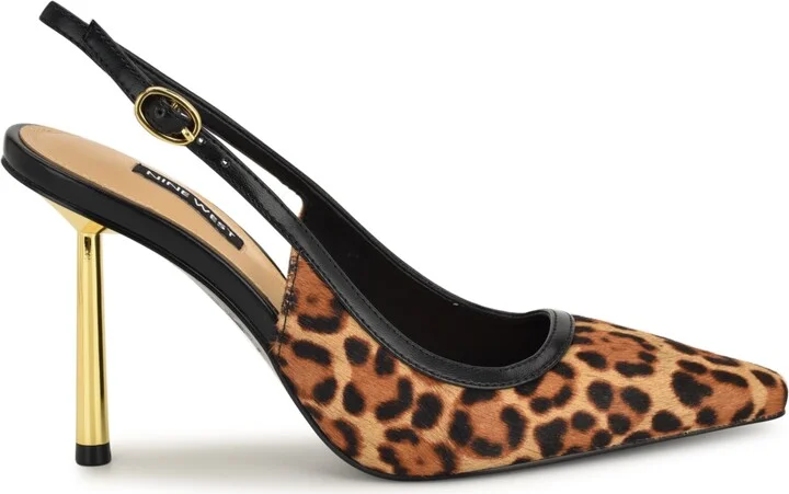 Nine West Women's Orlanda Slingback Stiletto Pumps - Image 6