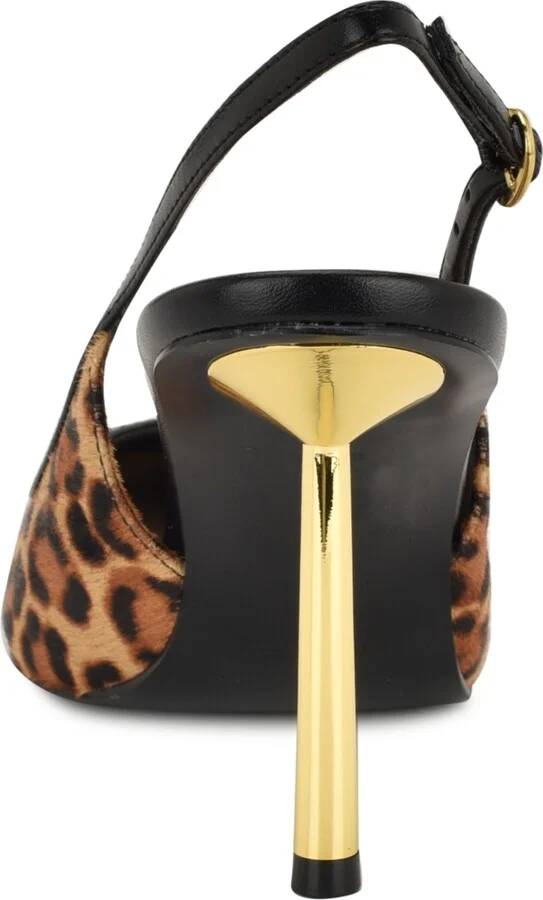 Nine West Women's Orlanda Slingback Stiletto Pumps - Image 7