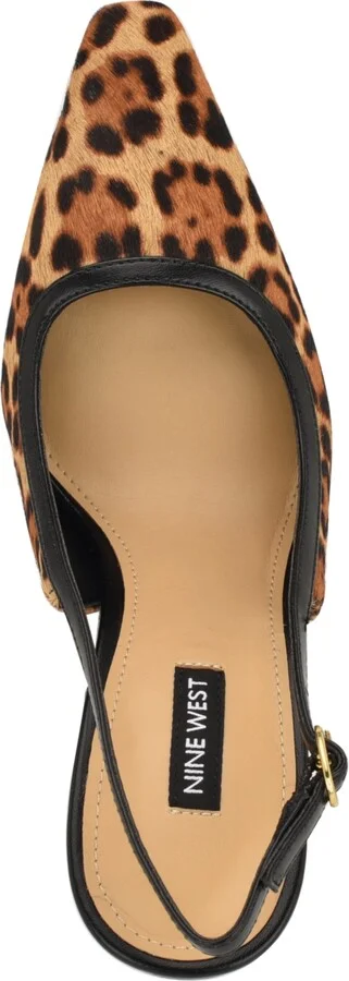 Nine West Women's Orlanda Slingback Stiletto Pumps - Image 8