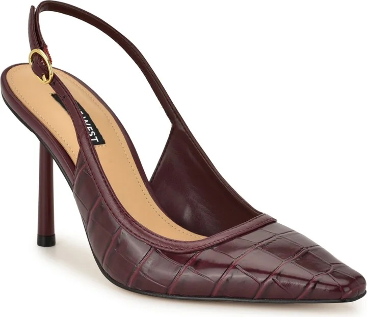 Dark Red Croco