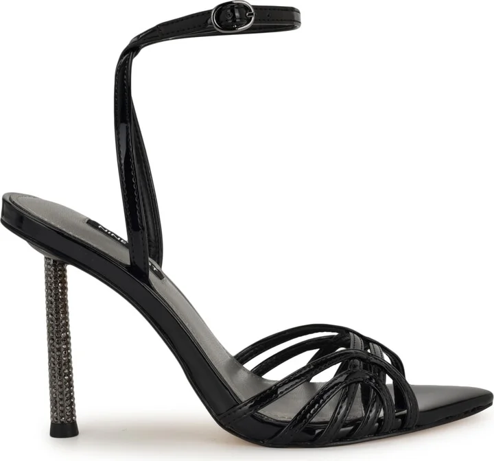 Nine West Women's Paxal Embellished Stiletto Heel Dress Sandals - Image 2
