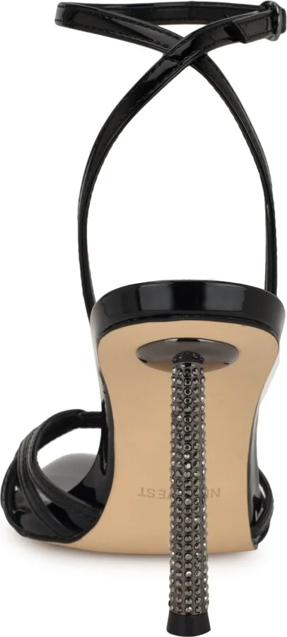 Nine West Women's Paxal Embellished Stiletto Heel Dress Sandals - Image 3