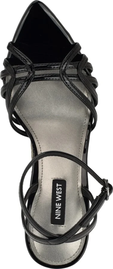 Nine West Women's Paxal Embellished Stiletto Heel Dress Sandals - Image 4