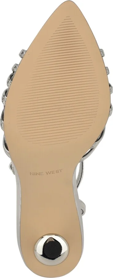 Nine West Women's Paxal Embellished Stiletto Heel Dress Sandals - Image 9