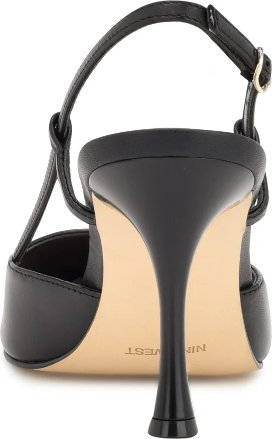 Nine West Women's Peni Pointy Toe Sling-back Dress Pumps - Image 3