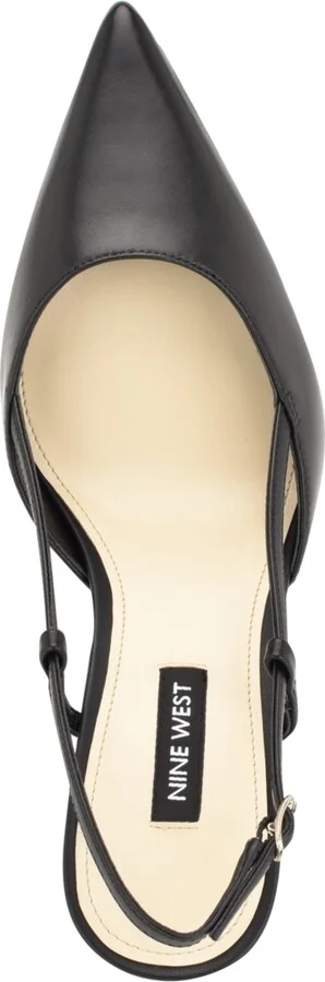 Nine West Women's Peni Pointy Toe Sling-back Dress Pumps - Image 4