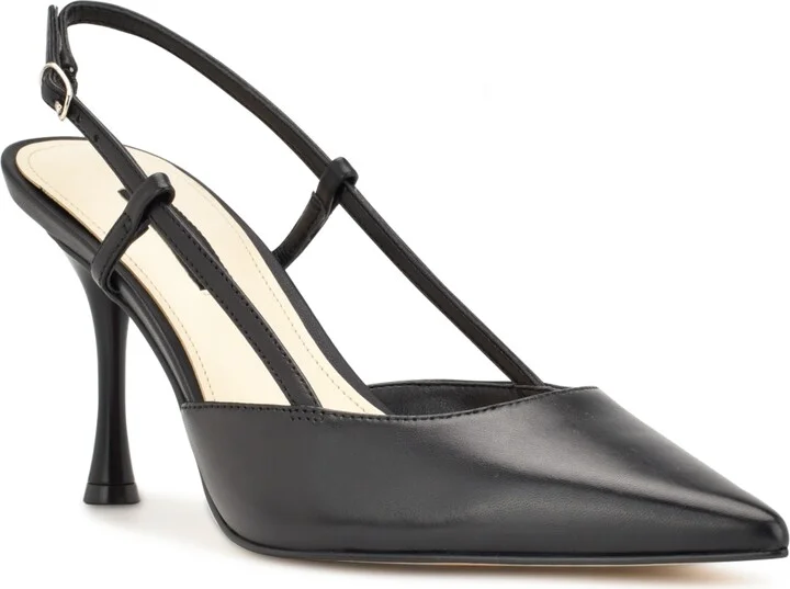 Nine West Women's Peni Pointy Toe Sling-back Dress Pumps