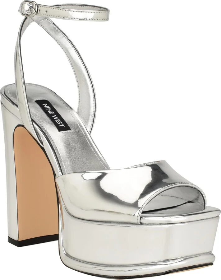 Nine West Women's Platt3 Platform Heel